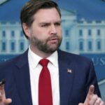 Der US Vizepraesident JD Vance wird in Paris AI Summit