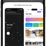Der Whirlpool die erste native iPhone Porno App kommt in