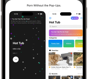 Der Whirlpool die erste native iPhone Porno App kommt in