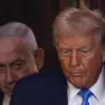 Der israelische PM Netanjahu unterstuetzt den Vorschlag von Donald Trump