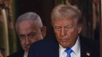 Der israelische PM Netanjahu unterstuetzt den Vorschlag von Donald Trump