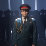 Der russische Militaerchor singt viraler Hit Sigma Boy Video