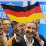 Deutschlandwahlen Auf Einwanderungsbedenken reiten und rechtsextreme AFD wird zur zweitgroessten