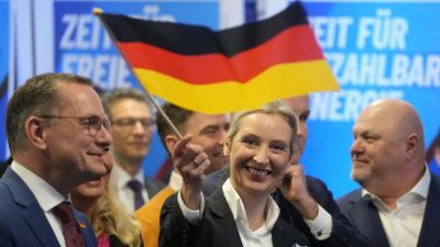 Deutschlandwahlen Wir haben etwas Historisches erreicht Deutschlands AfD feiert Rekordgewinne