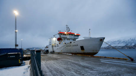 Die NATO Nation loescht das russische Schiff in Sabotage Sonde World