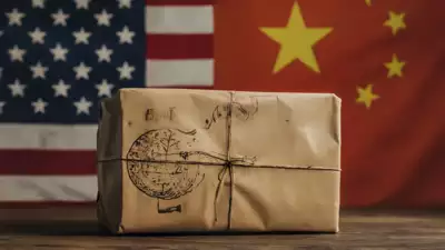 Die US amerikanischen Paketlieferungen aus China und Hongkong setzt voruebergehend