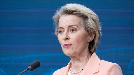 Die von der EU von der Leyen ergaben die Nachfrage