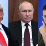 Donald Trump Donald Trump fordert Putin und Zelenskyy auf sich