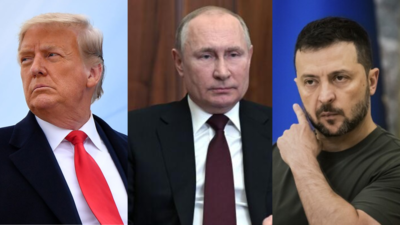 Donald Trump Donald Trump fordert Putin und Zelenskyy auf sich