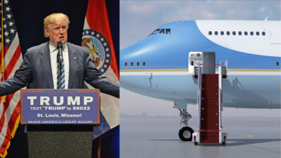 Donald Trump Donald Trump moechte dass seine neue Air Force