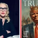 Donald Trump Madonna Madonna knallte gegen Donald Trump der ihn