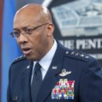 Donald Trump feuert Air Force General CQ Brown als Vorsitzende