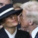 Donald Trumps Mitarbeiter wussten nicht einmal wo Melania lebte behauptet