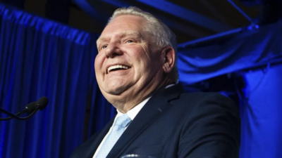 Doug Ford Doug Ford gewinnt seltene dritte Amtszeit bei Wahlen