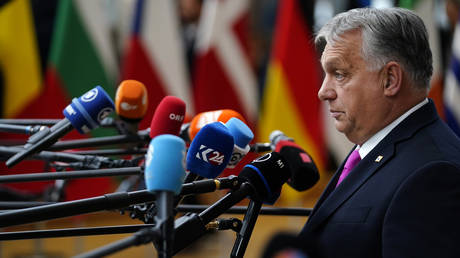 EU Mitgliedschaft fuer die Ukraine undenkbar Orban World