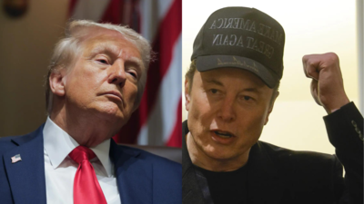 Elon Musk Wir werden ihn rauswerfen Was Donald Trump ueber