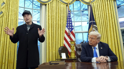 Elon Musk nannte Donald Trump Af ing Moron bei