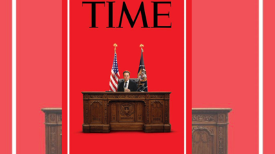 Elon Musk on Time Magazine Cover Das Cover des neuen