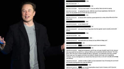 Elon Musk reagiert auf durchgesickertes Chat in der die CIA Beamte