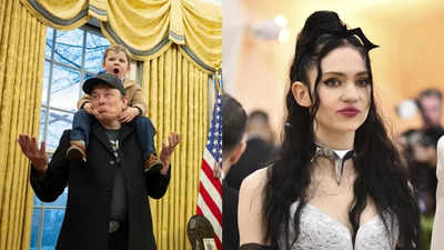 Elon Musks Sohn Musks Sohn Charms Oval Office aber Grimes