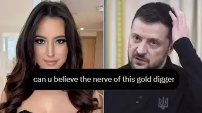 Elon Musks angebliche 13 Babys Mutter nennt Zelenskyy Gold Digger