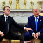 Europa gegen uns Macron Slams Trumps Ukraine Erzaehlung Wir haben