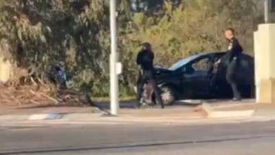 Fahrzeugbamer Fussgaenger in Israel Verdaechtiger verhaftet in mutmasslichem Terroranschlag