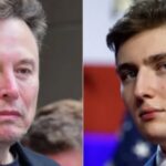 Fake Barron Trump Post die Elon Musk Sparks Social Media