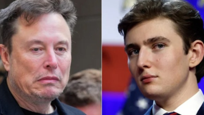 Fake Barron Trump Post die Elon Musk Sparks Social Media