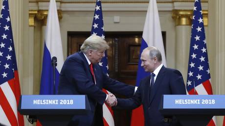 Globale Medien reagieren auf Trump Putin Anruf World