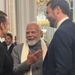 Grosser grosser Sieg PM Modi gratuliert Jd Vance vor uns