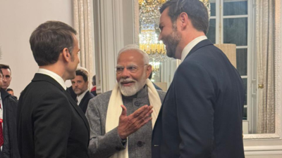 Grosser grosser Sieg PM Modi gratuliert Jd Vance vor uns