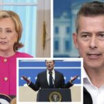 Hillary Clinton gegen Sean Duffy Hillary Clinton beschuldigt Maga fuer