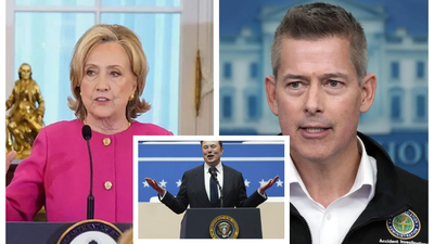 Hillary Clinton gegen Sean Duffy Hillary Clinton beschuldigt Maga fuer