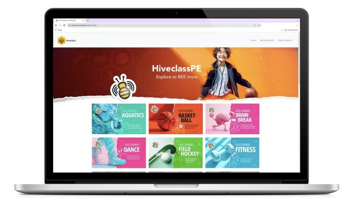 HiveClass eine Plattform fuer virtuelle PE Klassen fuer Kinder sammelt