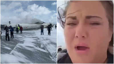 Ich war gerade in einem Flugzeugabsturz Toronto Flight Crash Lands Survivor teilt