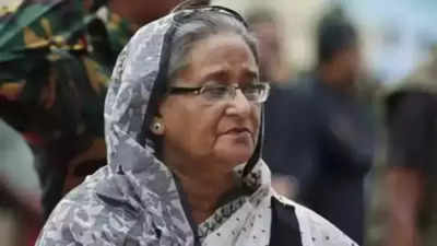 Ich werde zurueckkehren Sheikh Hasina beschuldigt Yunus Terroristen freizusetzen Interimsregierung.j