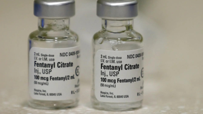 Im Jahr 2024 beschlagnahmten die USA 19 kg Fentanyl von