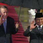 Indonesiens Prabowo die Tuerkei Erdogan