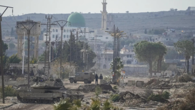 Israel schlaegt militaerische Ziele in Suedsyrien zwei getoetet