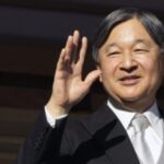 Japan Kaiser Naruhito Japans Kaiser hofft auf Frieden 80 Jahre