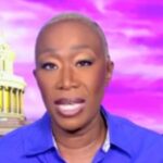 Joy Reid MSNBC macht einen groesseren Umschuetteln storniert den liberalen