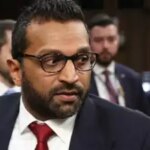 KASH PATEL Bestaetigung Votion Susan Collins sagt es sei ein