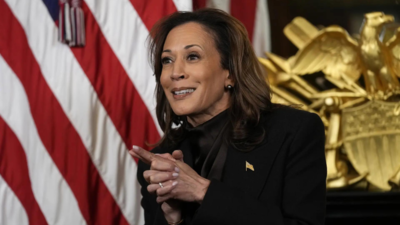 Kamala Harris Kamala Harris befuerwortete keinen Kandidaten fuer die Wahlen