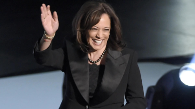 Kamala Harris News Kamala Harris unterschreibt mit der Hollywood Agentur