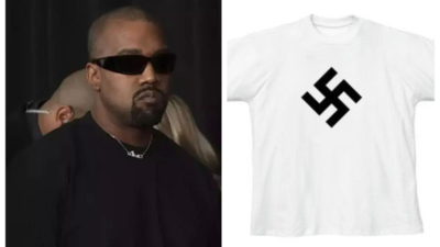 Kanye West luegt der Agentur um antisemitische Anzeigen zu leiten