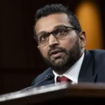 Kash Patel beschuldigt das FBI gerichtet zu haben bevor er