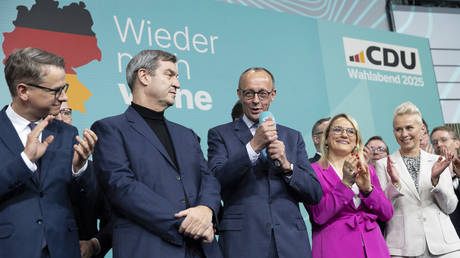 Konservative gewinnen deutsche Wahlen fruehe Ergebnisse World