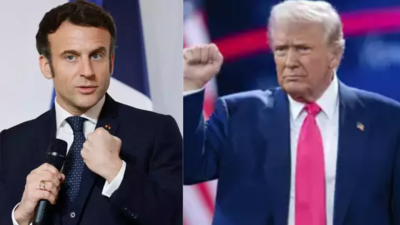 Macron um eine einzigartige Beziehung zu Trump zu verwenden um