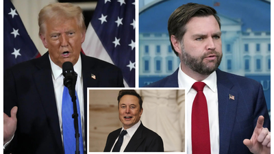 Marko Elez JD Vance Elon Musk Donald Trump reagiert auf